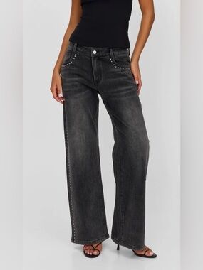 Sasha Therese OSLO JEAN BLACK M